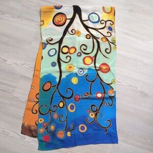 Cocoon House Silk Scarf